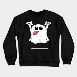 ghost Crewneck Sweatshirt